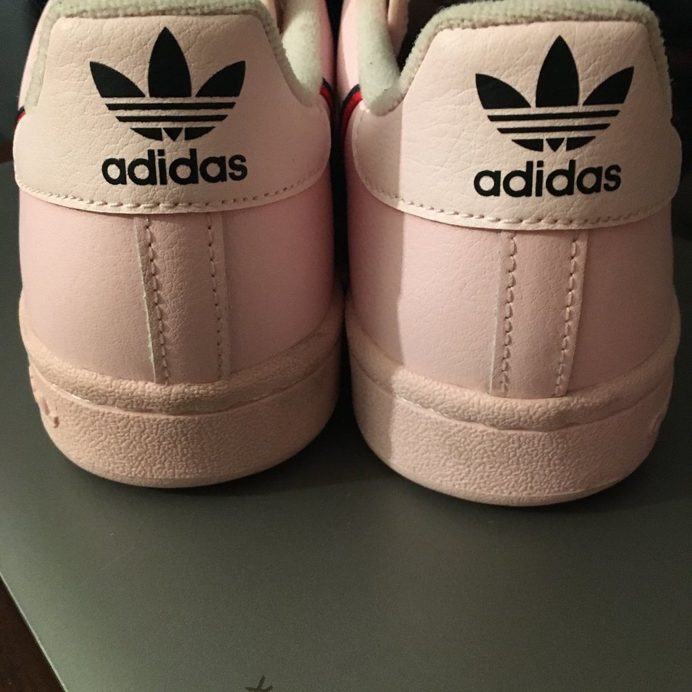 NWOT pink conscious  adidas Continental 80